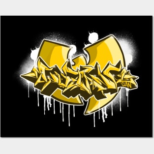 WUTANG GRAFF Posters and Art